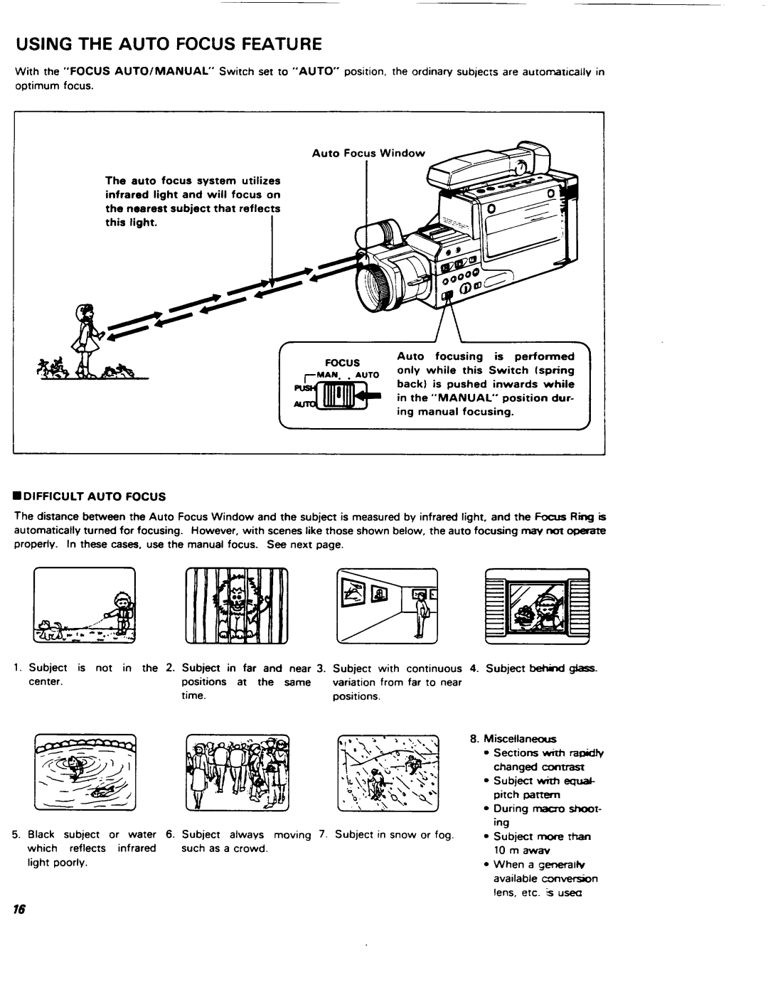 Pentax PV-C850A manual 