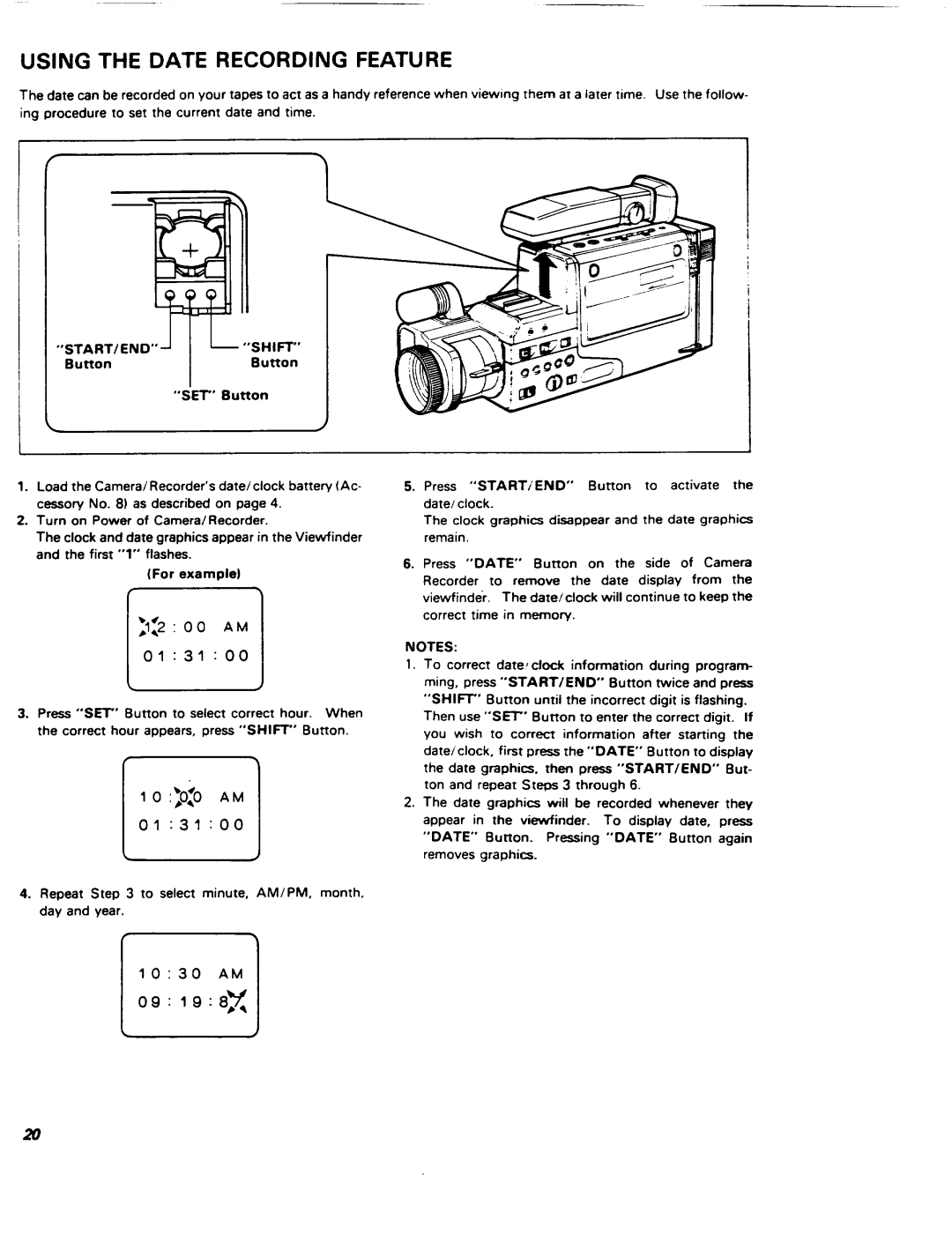 Pentax PV-C850A manual 