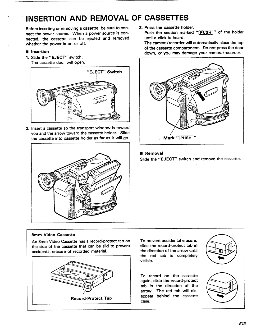 Pentax PV-C909A manual 