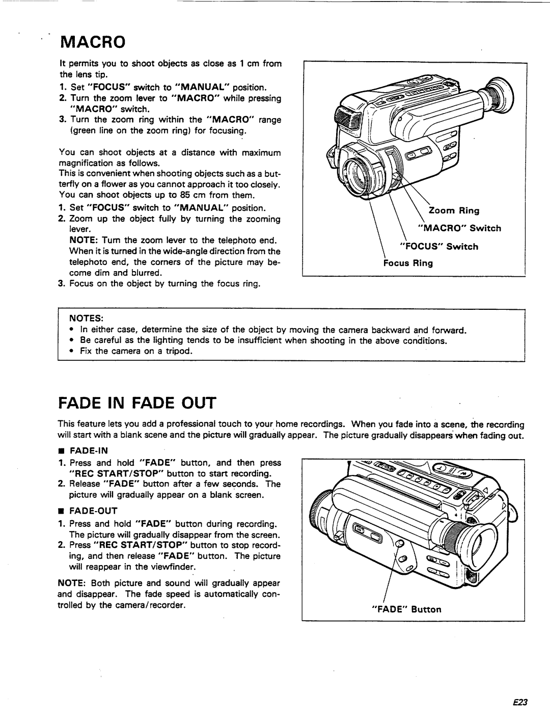 Pentax PV-C909A manual 