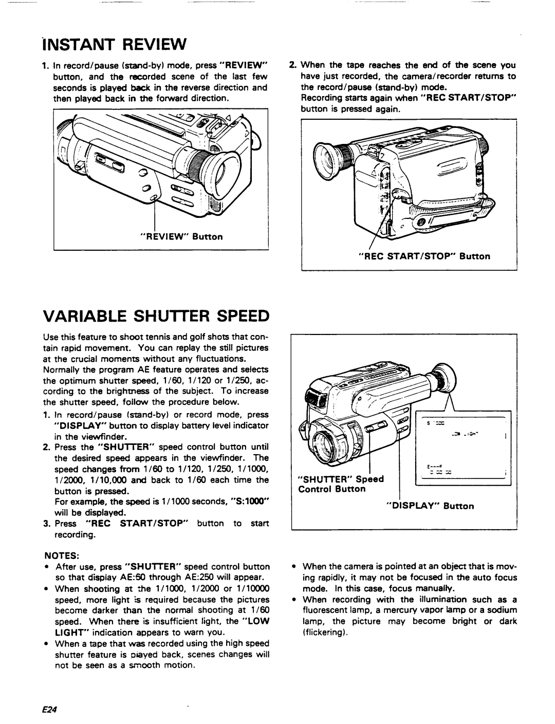 Pentax PV-C909A manual 