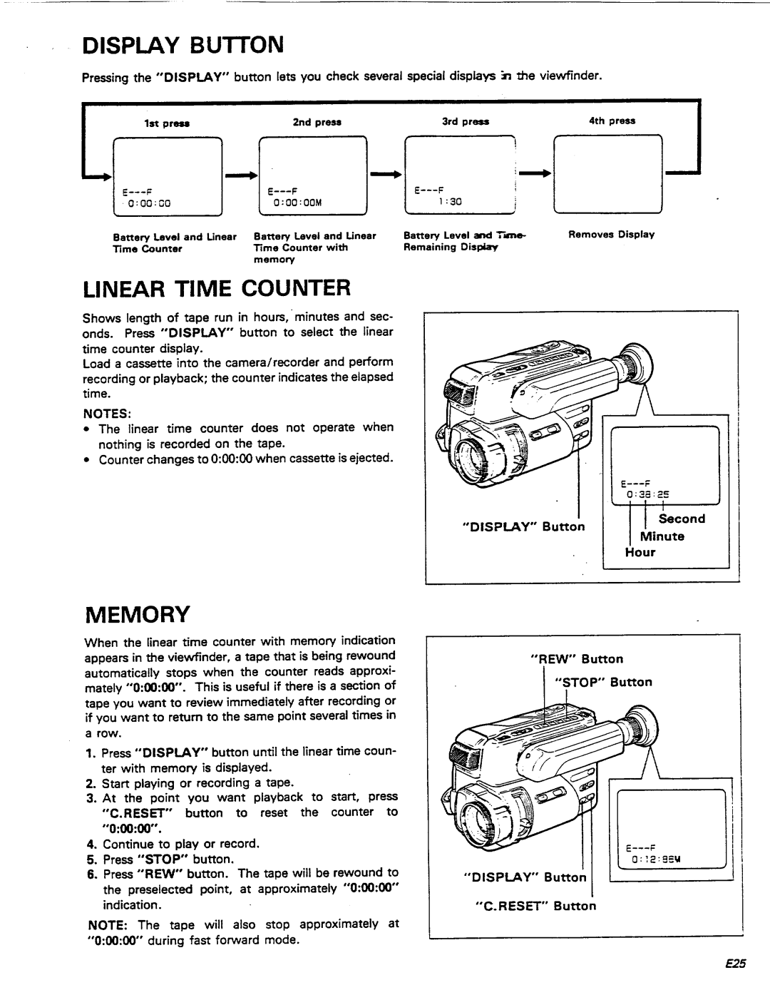 Pentax PV-C909A manual 