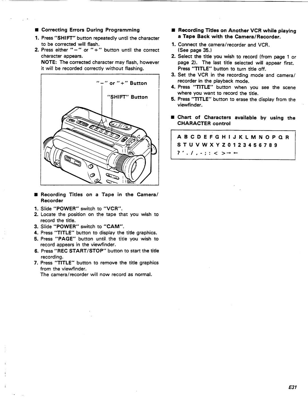 Pentax PV-C909A manual 