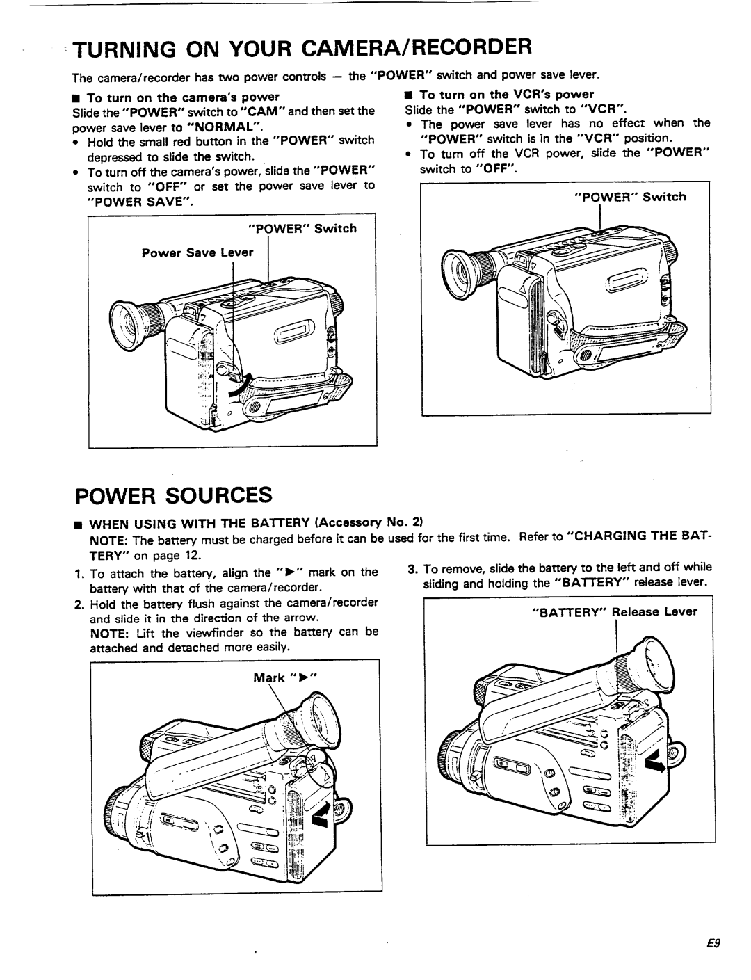 Pentax PV-C909A manual 