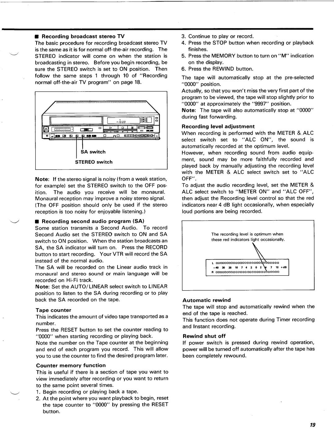 Pentax PV-T150A manual 