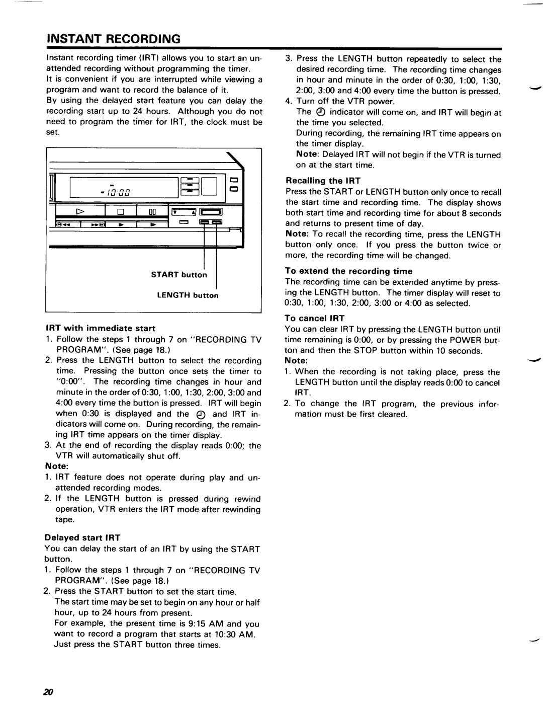 Pentax PV-T150A manual 