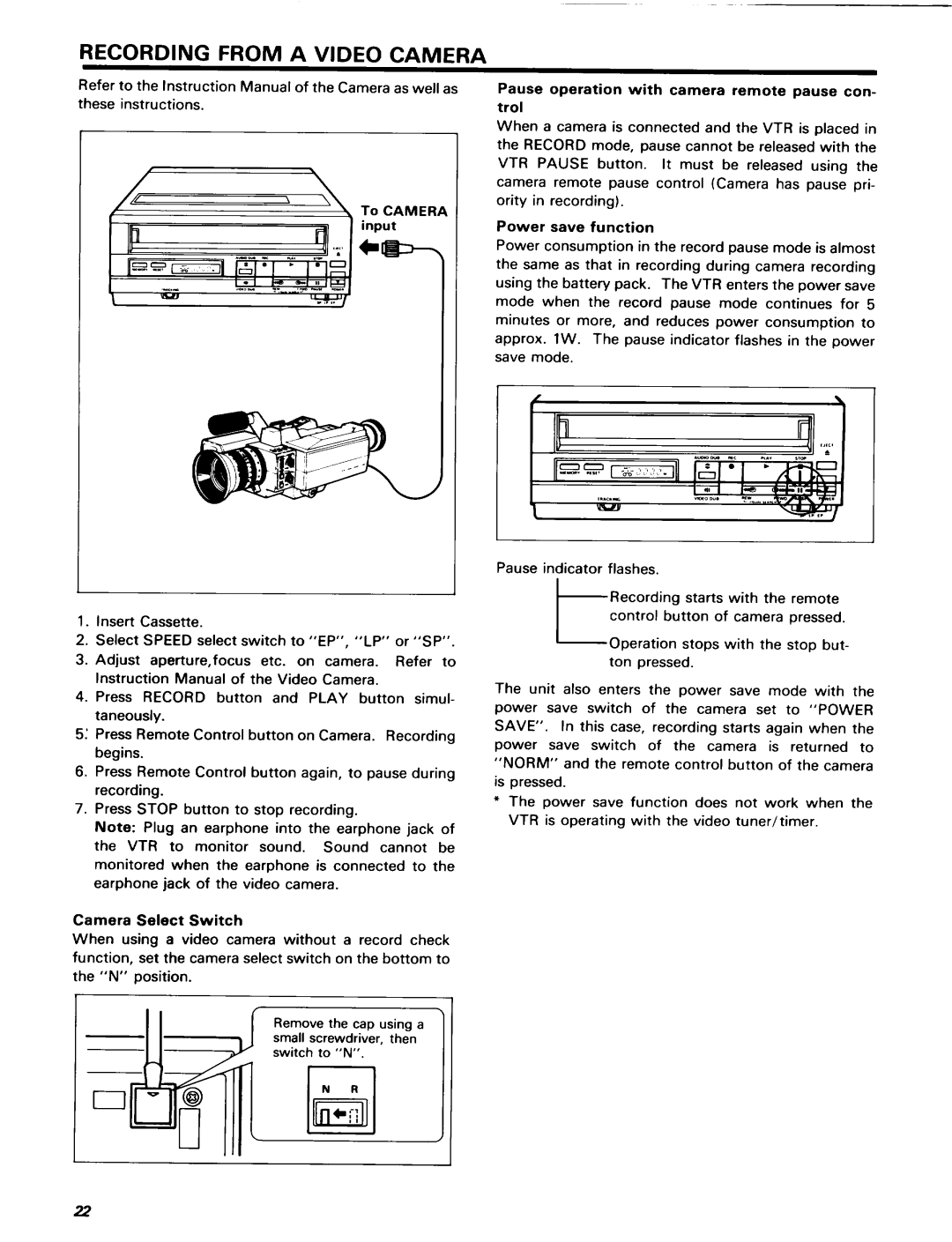 Pentax PV-U2000A, PV-R2000A manual 