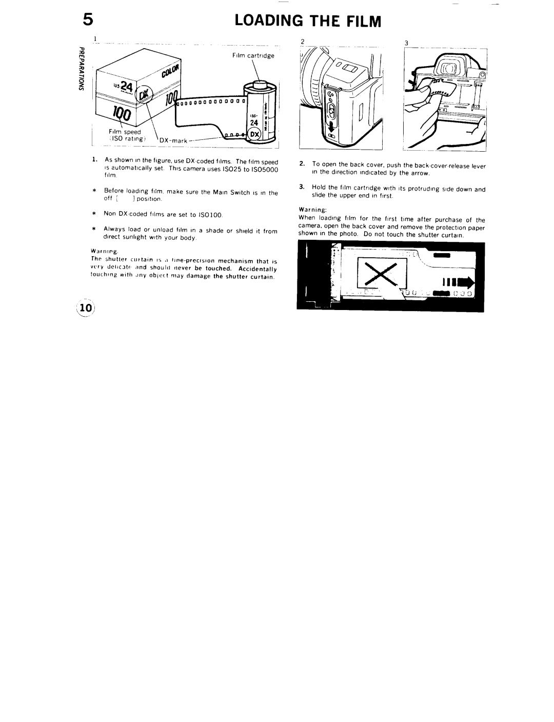 Pentax PZ-10 manual 