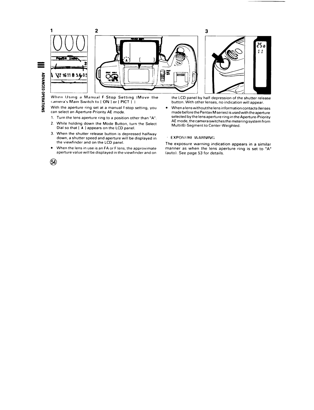 Pentax PZ-20 manual 