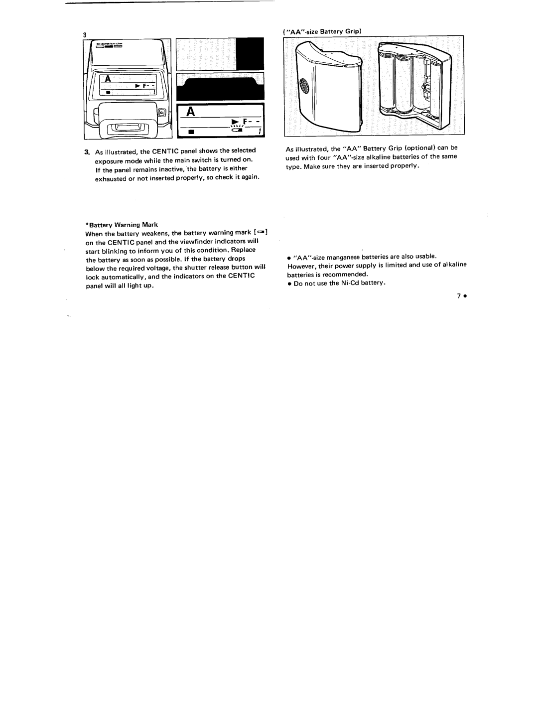 Pentax SF1n manual 