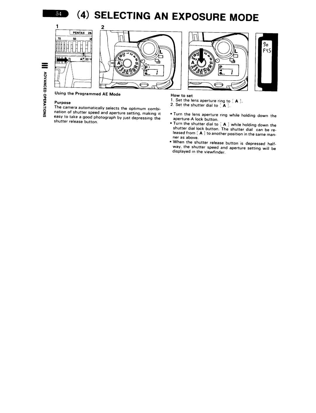 Pentax ZX-5 manual 