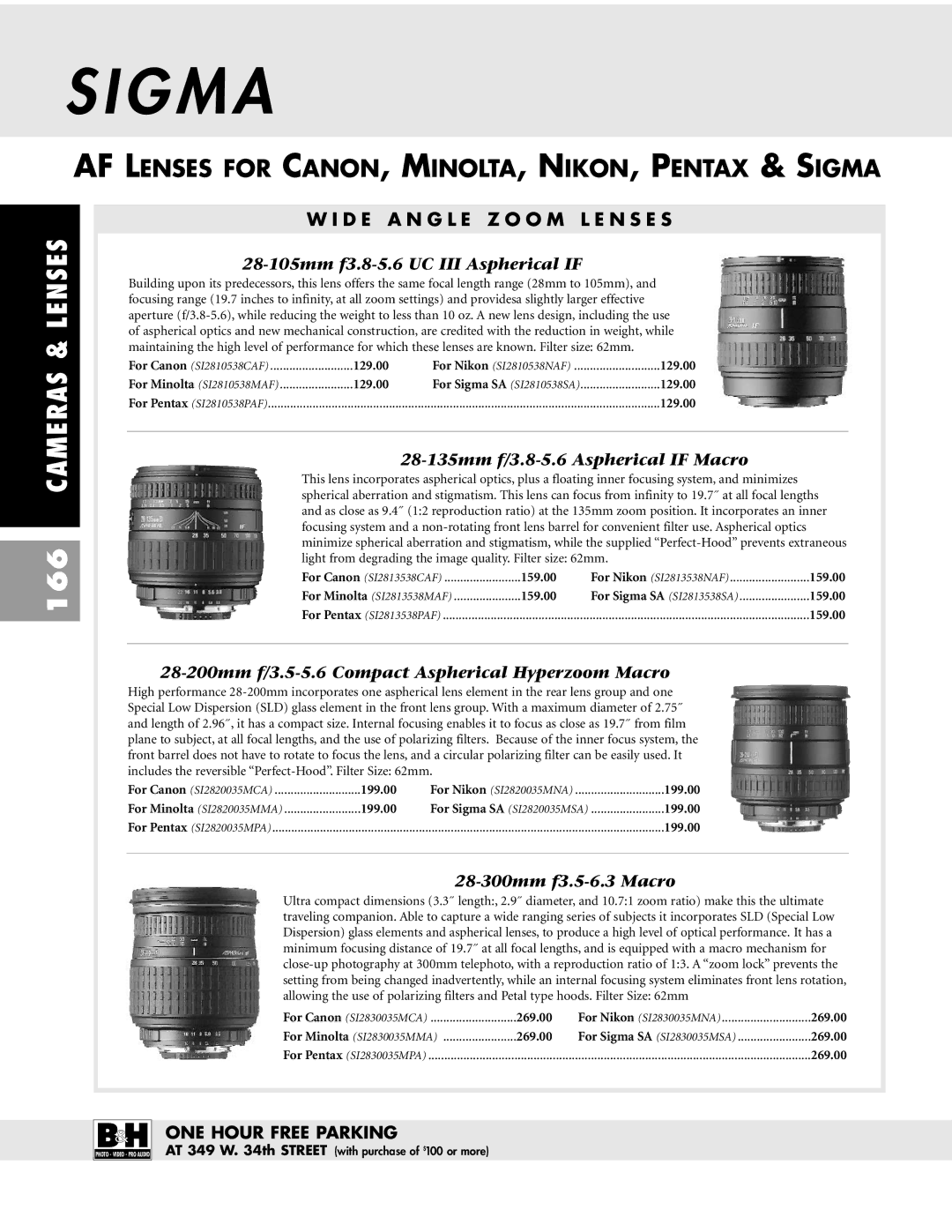 Pentax ZX-M 28-105mm f3.8-5.6 UC III Aspherical if, 28-135mm f/3.8-5.6 Aspherical if Macro, 28-300mm f3.5-6.3 Macro 