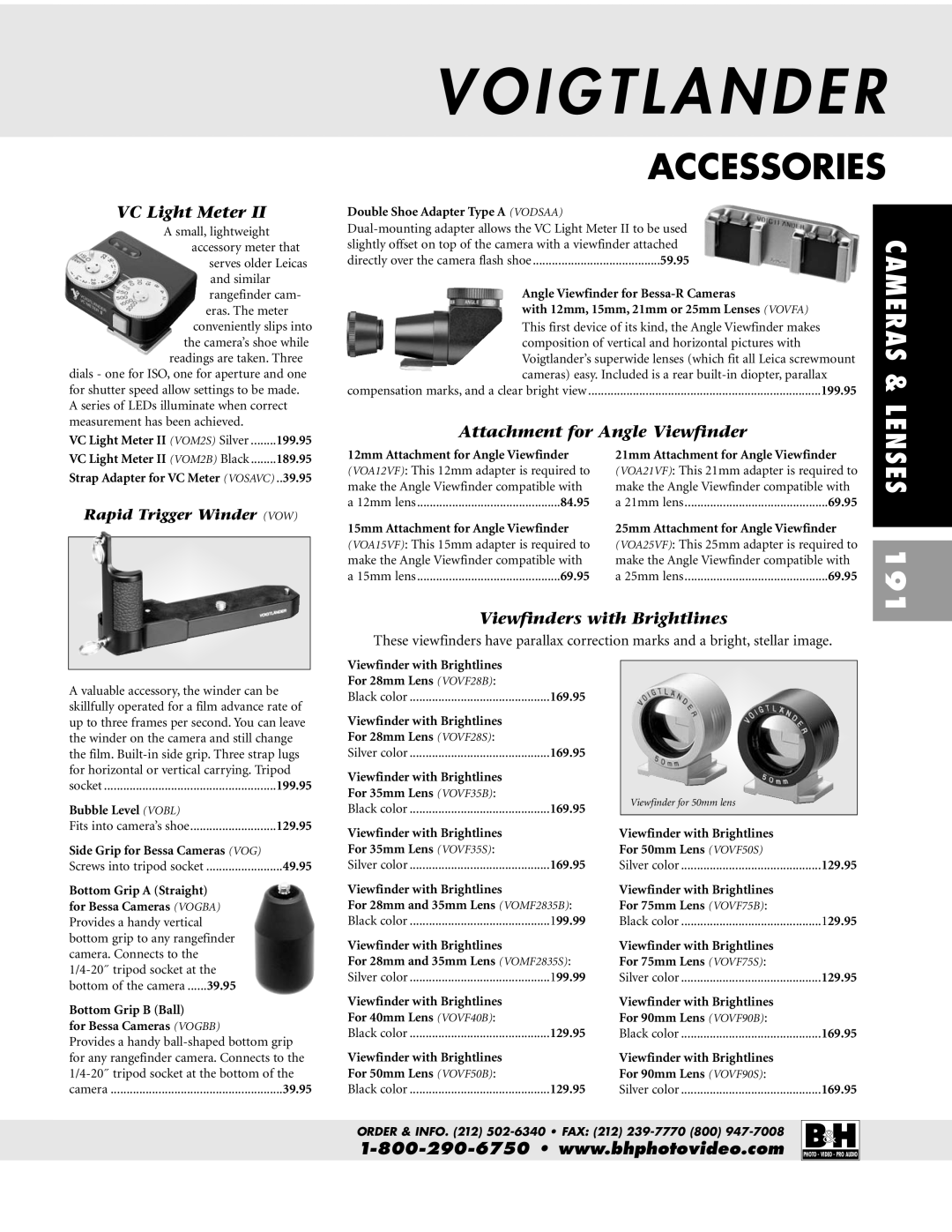 Pentax ZX-M dimensions Accessories, VC Light Meter, Attachment for Angle Viewfinder, Viewfinders with Brightlines 