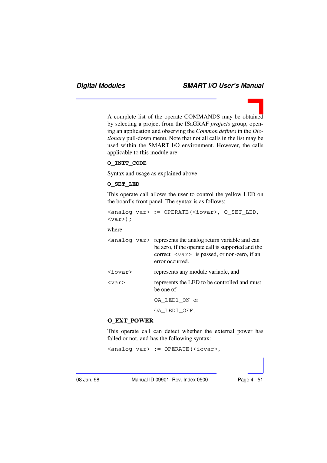 Pepper Computer RS232, RS485 user manual Oextpower 