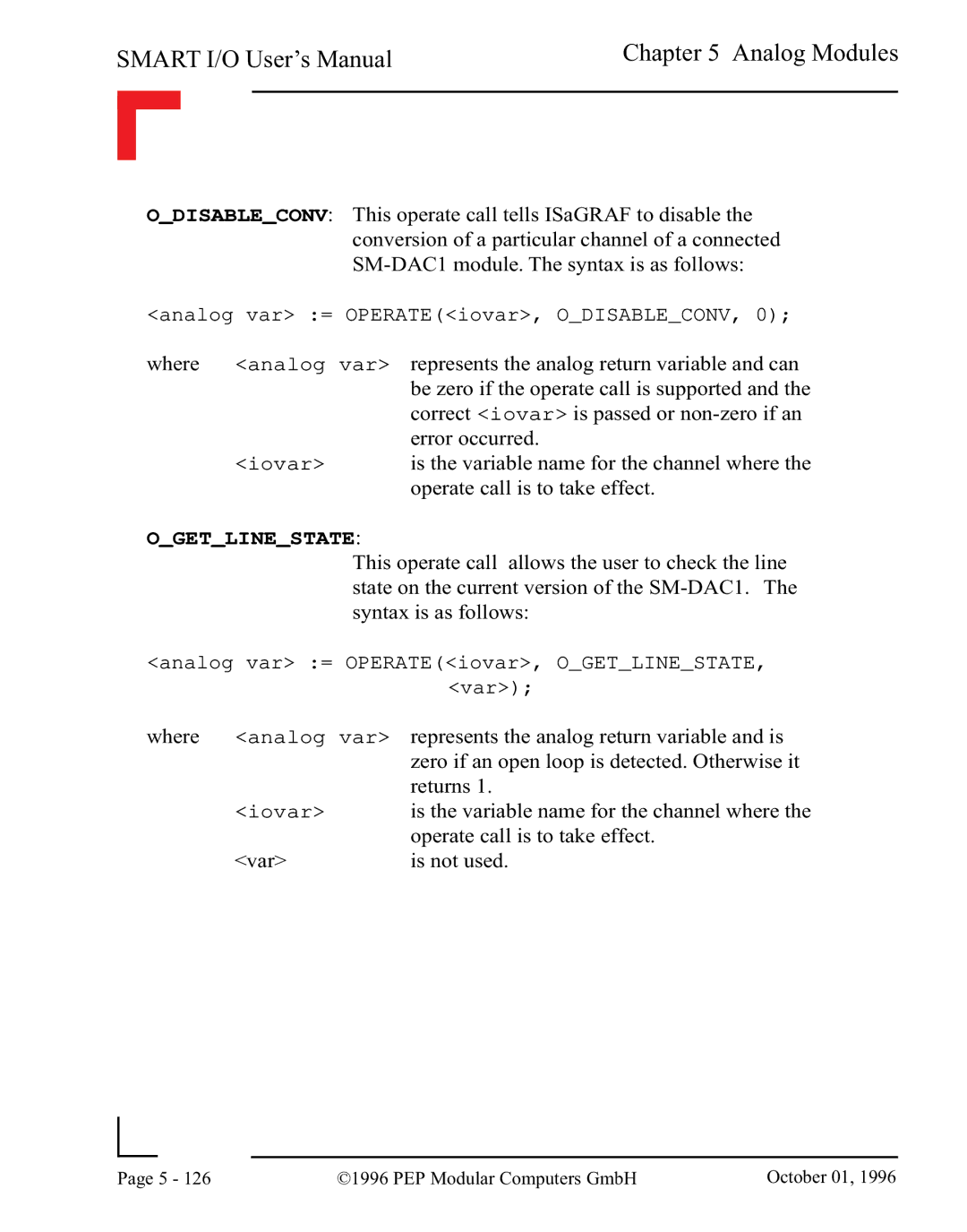 Pepper Computer RS485, RS232 user manual Ogetlinestate 