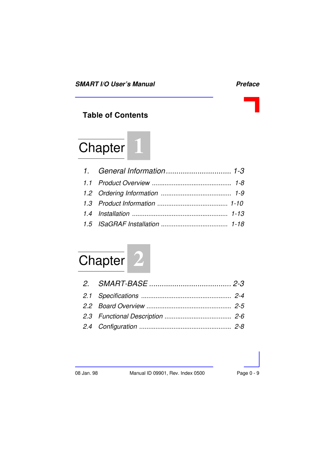 Pepper Computer RS232, RS485 user manual Chapter 