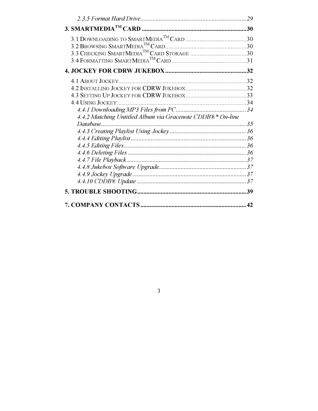 Perception Digital PD - 450 - 01 user manual Trouble Shooting Company Contacts 