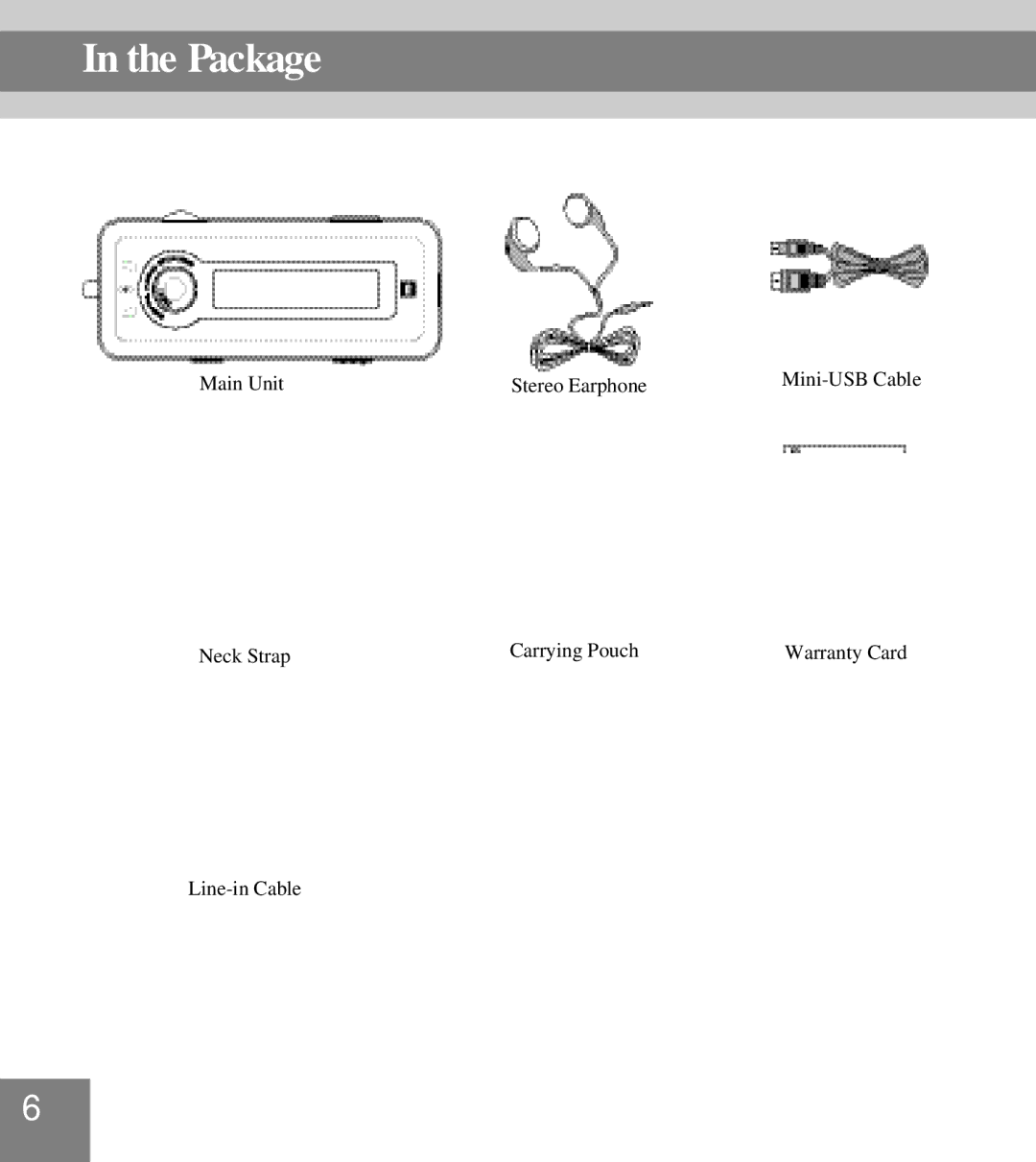 Perception Digital PD-099 manual Package 