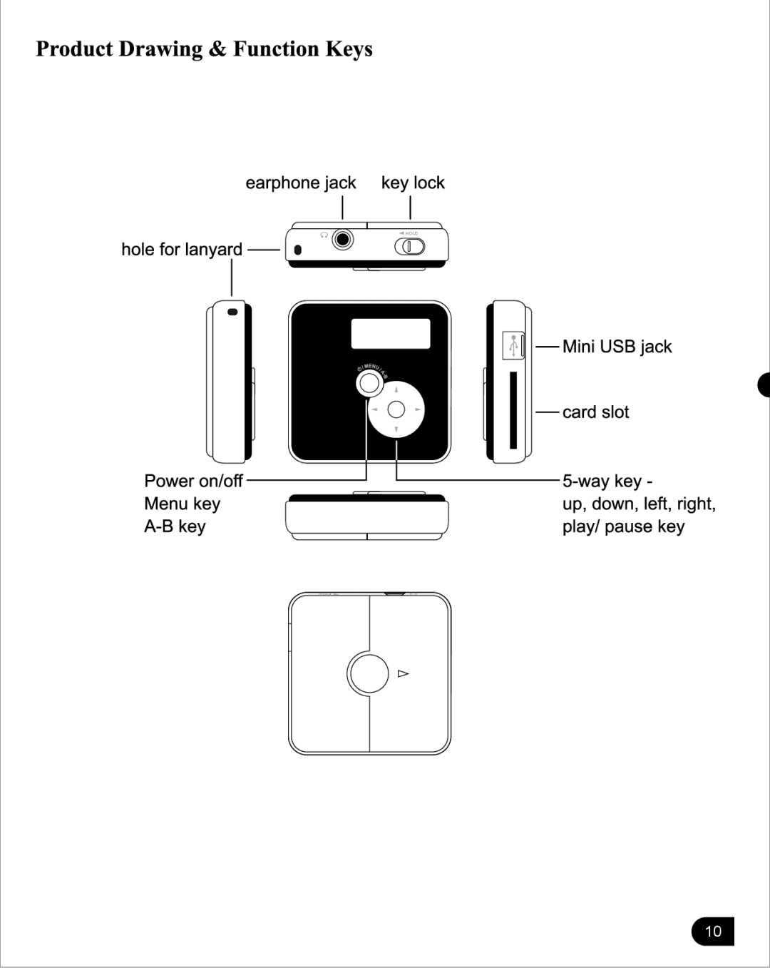 Perception Digital PD-205 user manual Hold 