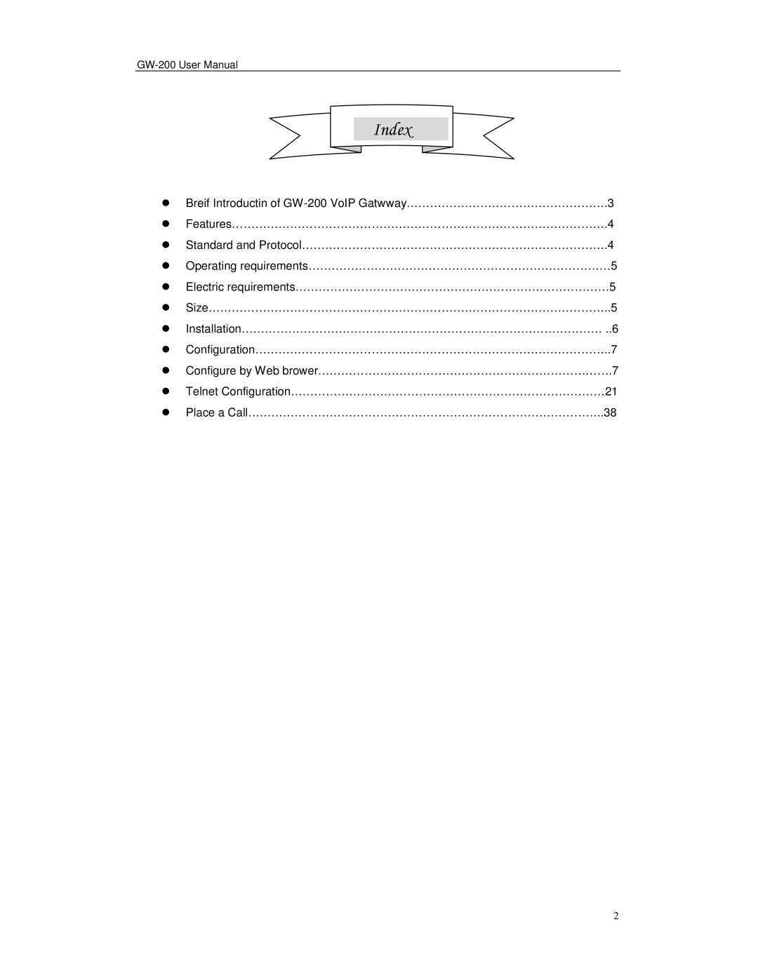 Perfectone Net Ware GW-200 manual 