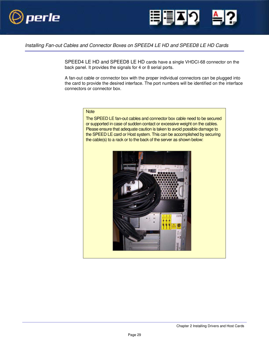 Perle Systems 1S1P manual Installing Drivers and Host Cards 