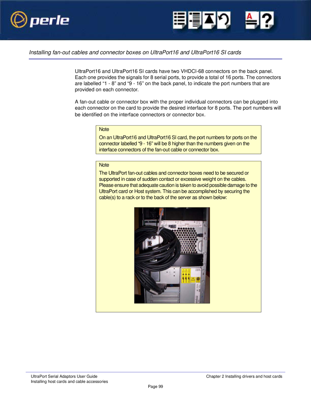 Perle Systems 5500152-23 manual UltraPort Serial Adaptors User Guide 