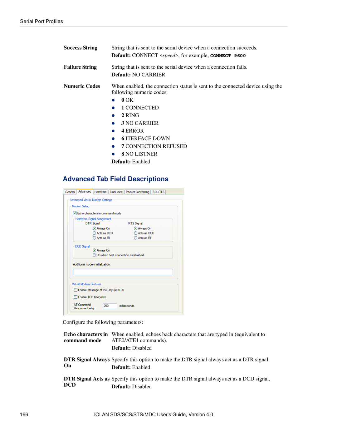 Perle Systems 5500161-40 manual Dcd 