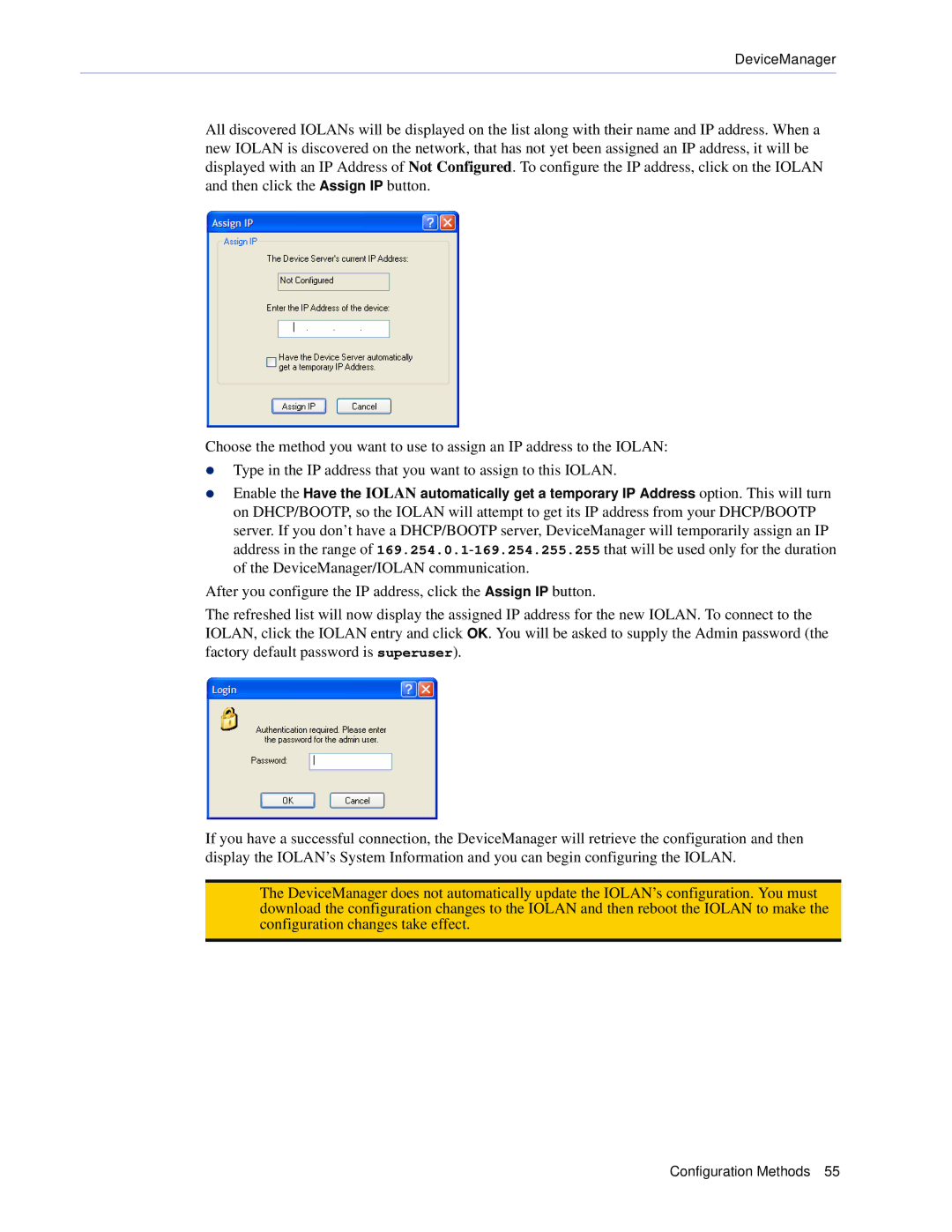 Perle Systems 5500161-40 manual DeviceManager 