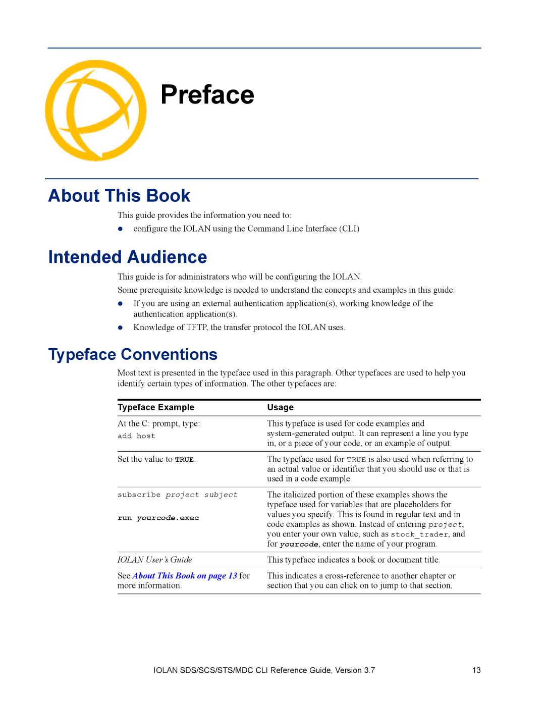 Perle Systems MDC, SDS manual Preface, About This Book, Intended Audience 