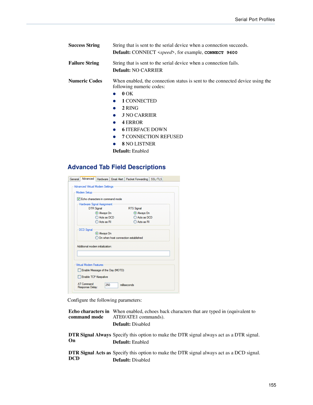 Perle Systems SCS, STS manual Dcd 