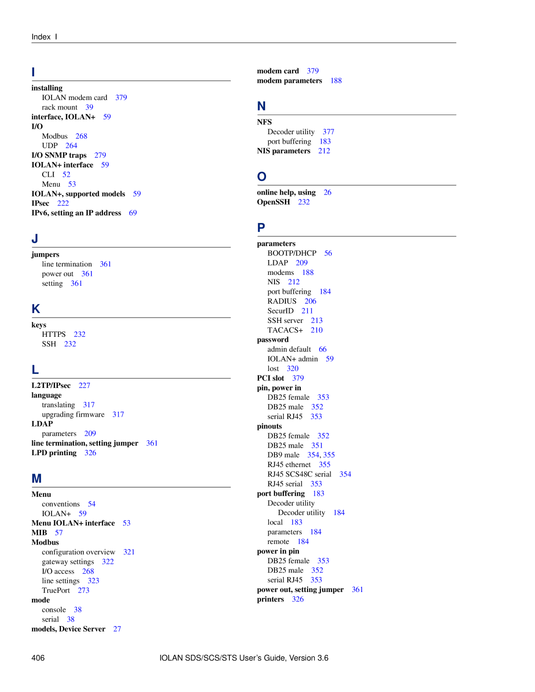 Perle Systems STS, SCS manual Ldap 