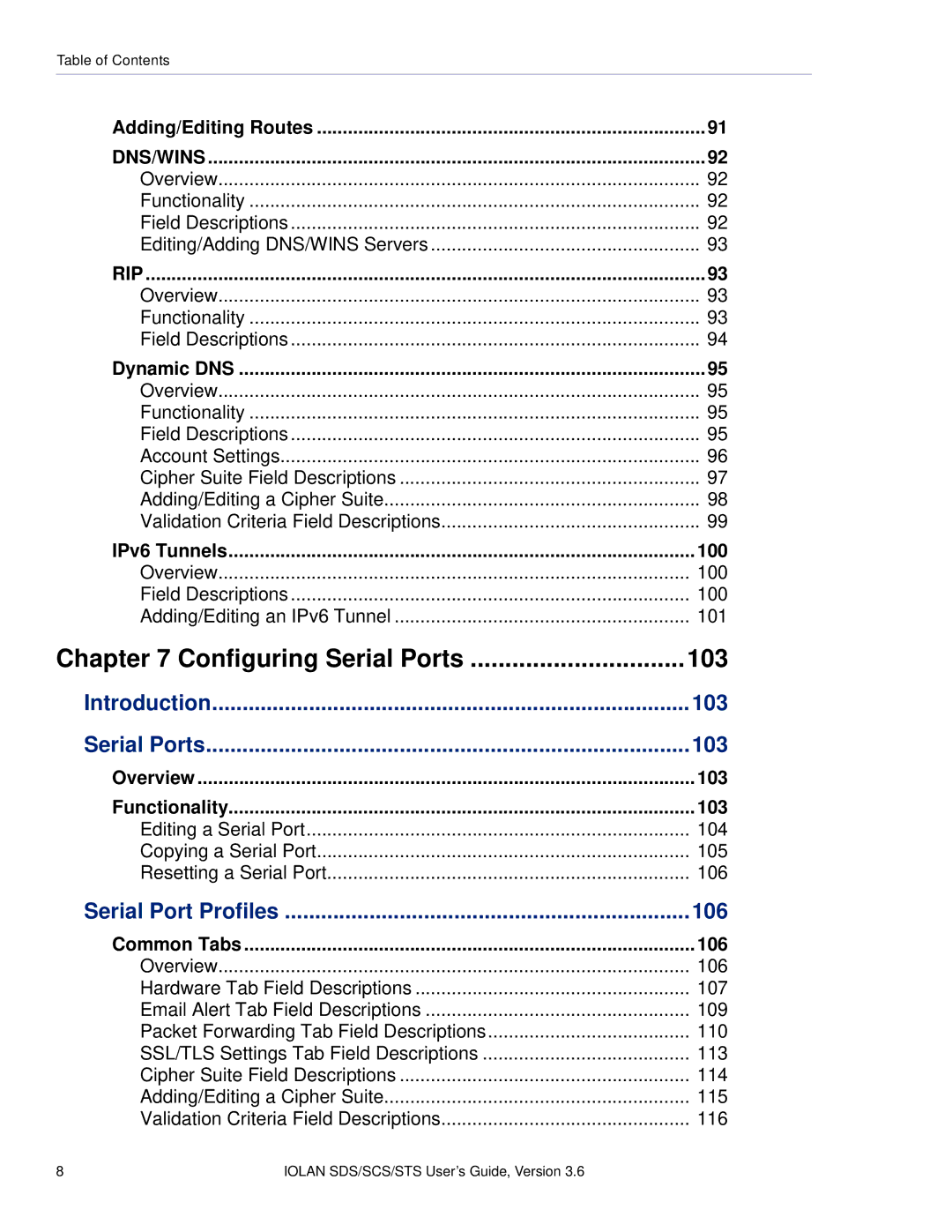 Perle Systems STS, SCS manual Configuring Serial Ports 