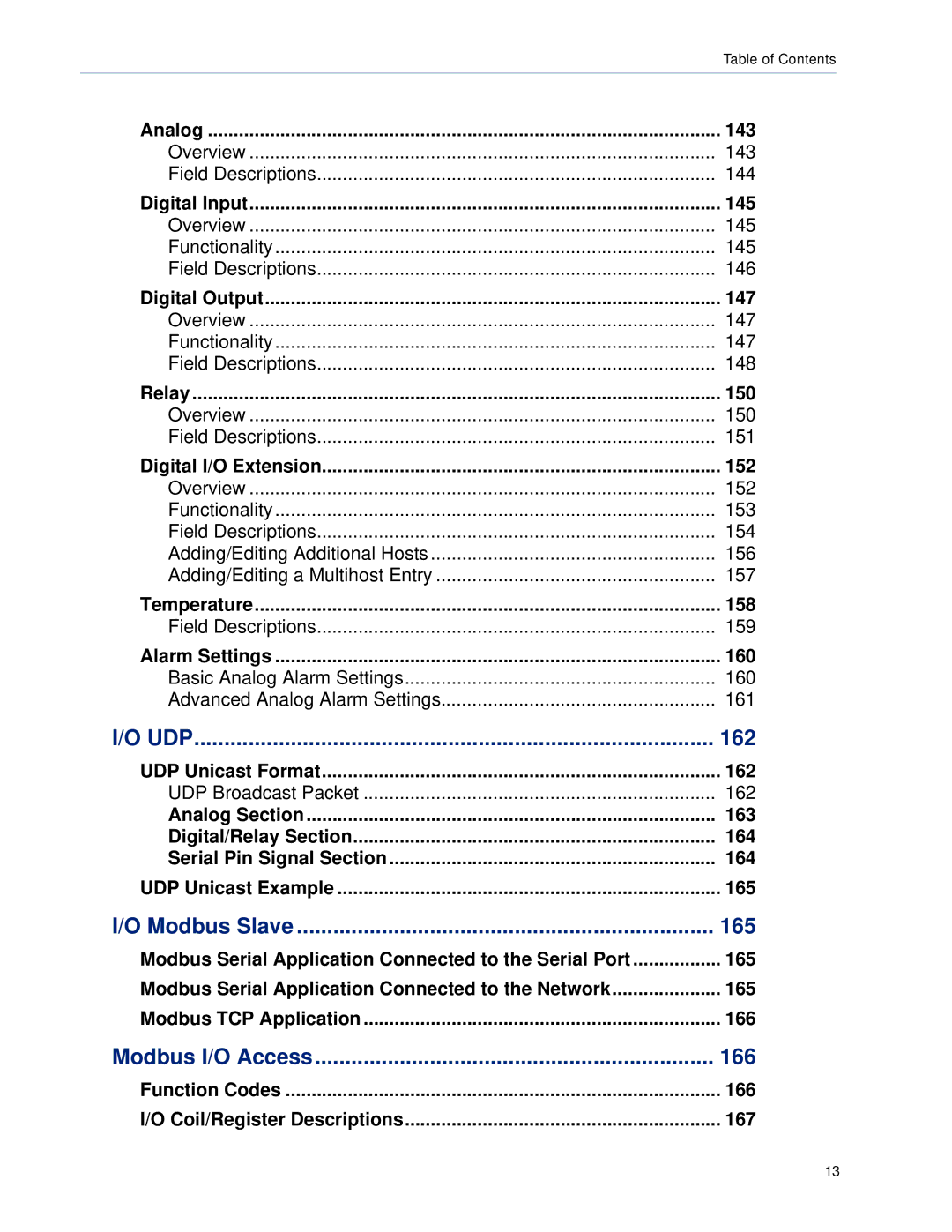 Perle Systems DS1, TS2 manual Udp 