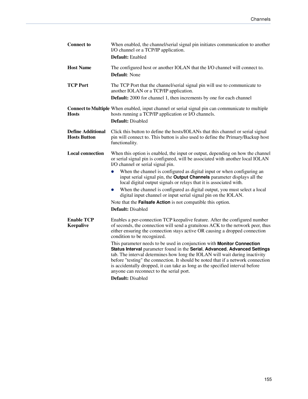 Perle Systems DS1, TS2 manual Hosts, Local connection 