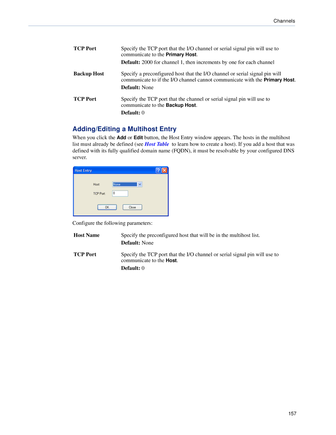 Perle Systems DS1, TS2 manual Communicate to the Primary Host 