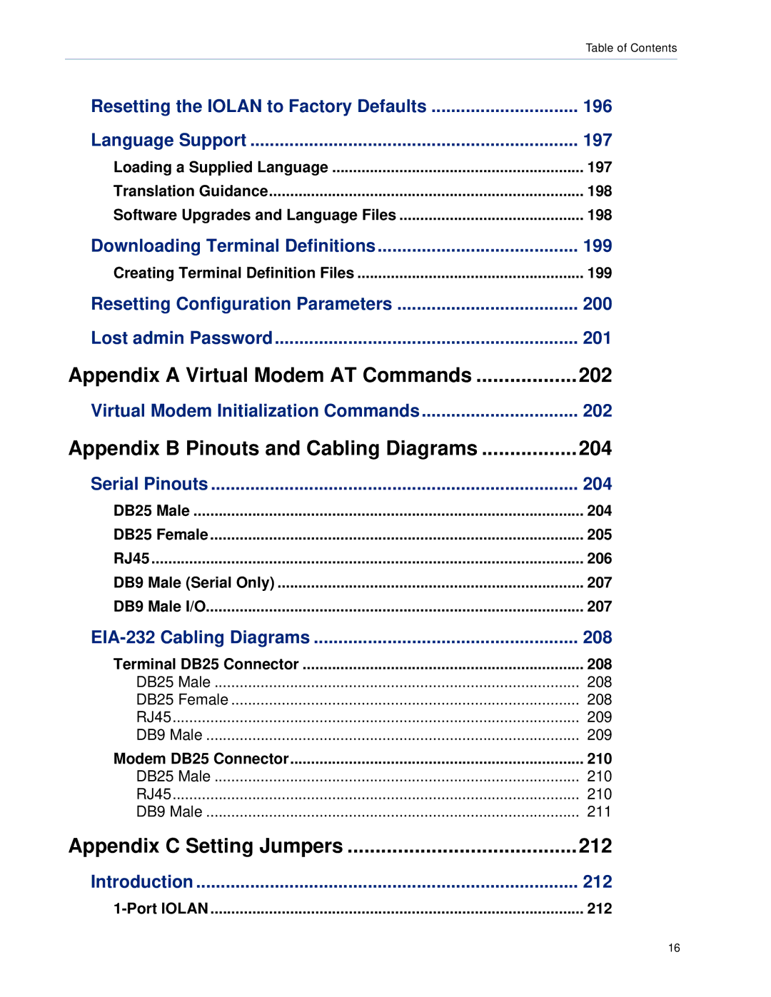 Perle Systems TS2, DS1 manual Appendix a Virtual Modem AT Commands 