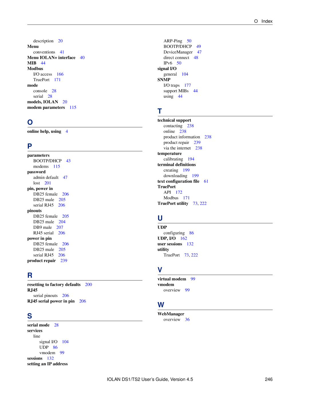 Perle Systems TS2, DS1 manual Snmp 