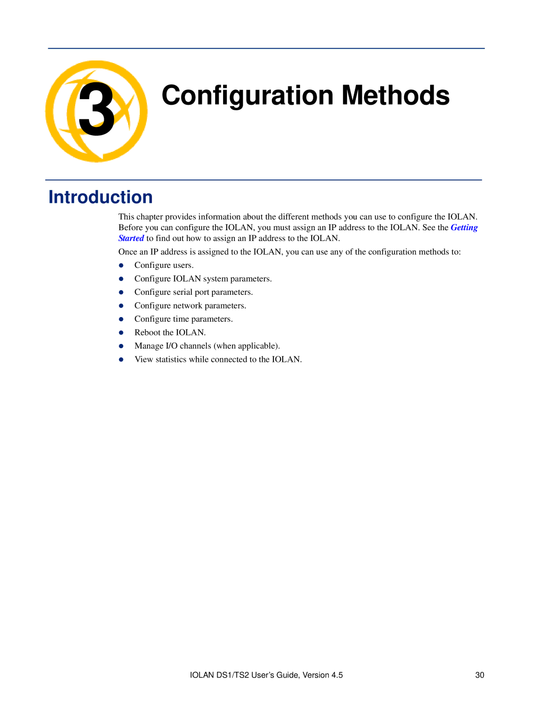 Perle Systems TS2, DS1 manual Configuration Methods Chapter, Introduction 