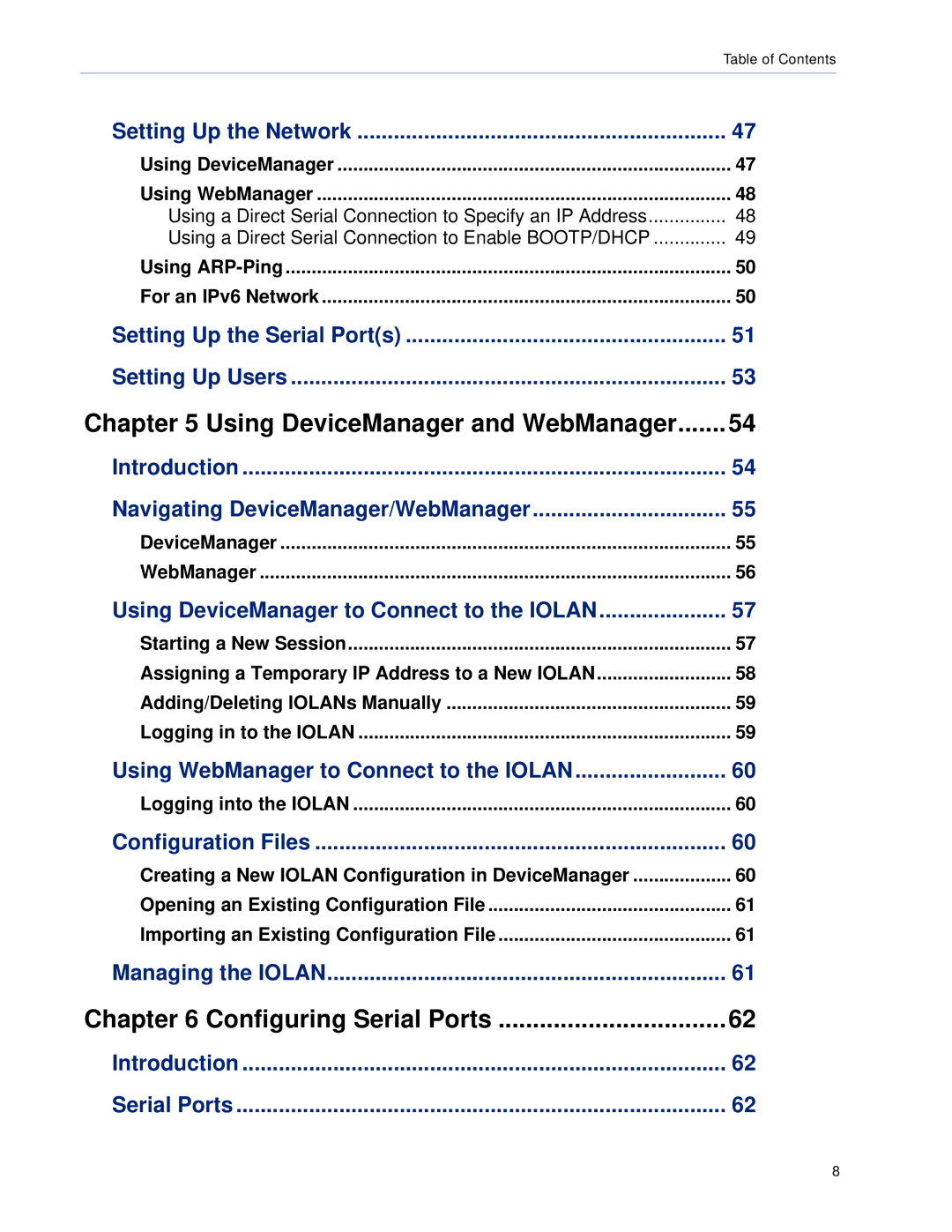 Perle Systems TS2, DS1 manual Using DeviceManager and WebManager 