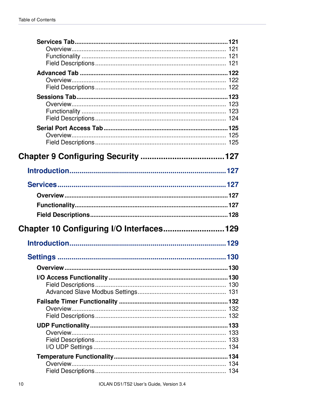 Perle Systems TS2, DS1 manual Configuring Security 