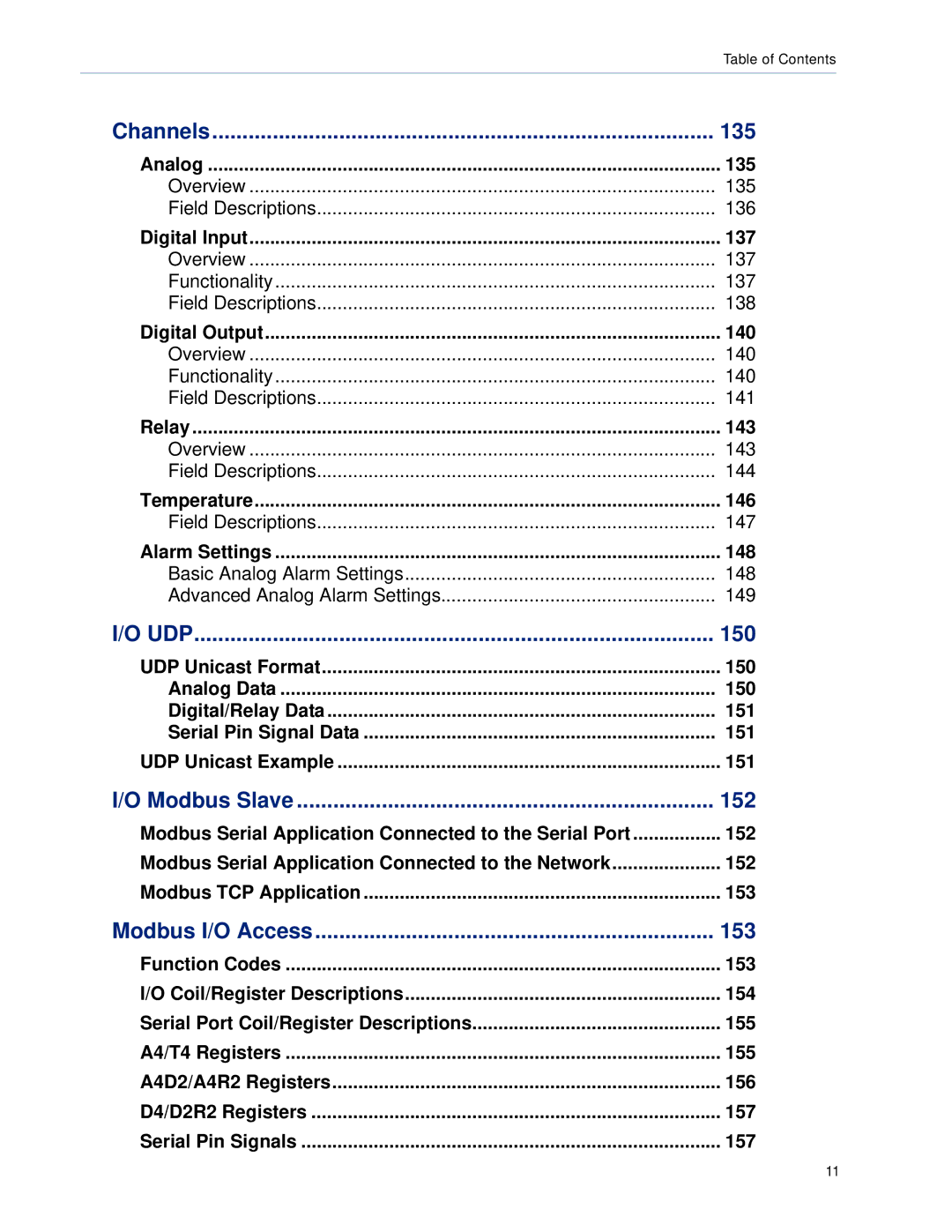 Perle Systems DS1, TS2 manual Udp 