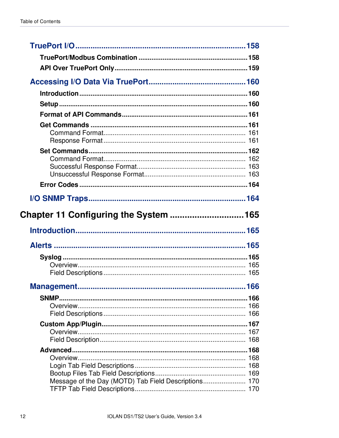 Perle Systems TS2, DS1 manual Configuring the System 