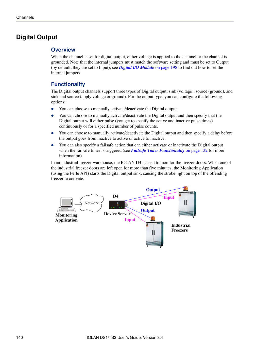 Perle Systems TS2, DS1 manual Digital Output, Overview 