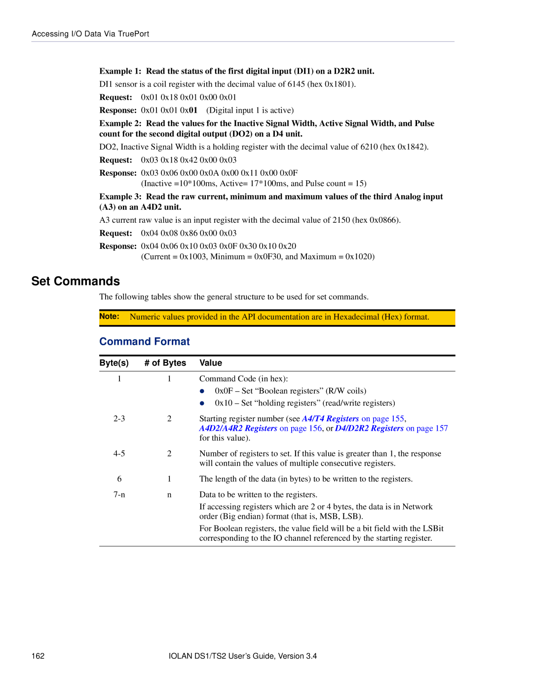 Perle Systems TS2, DS1 manual Set Commands 