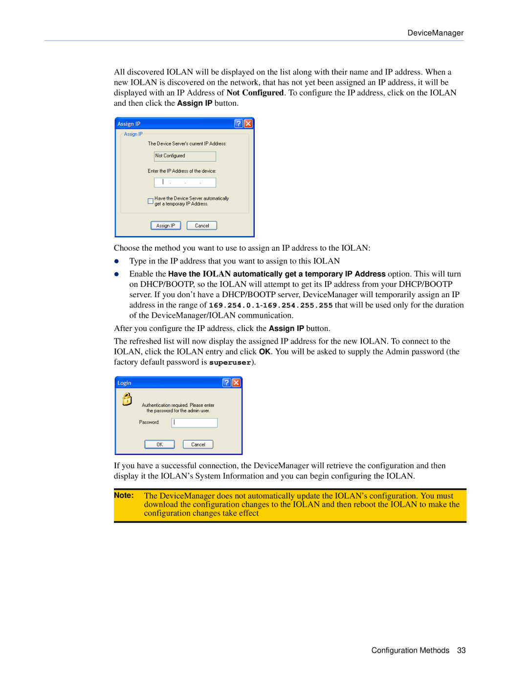 Perle Systems DS1, TS2 manual DeviceManager 