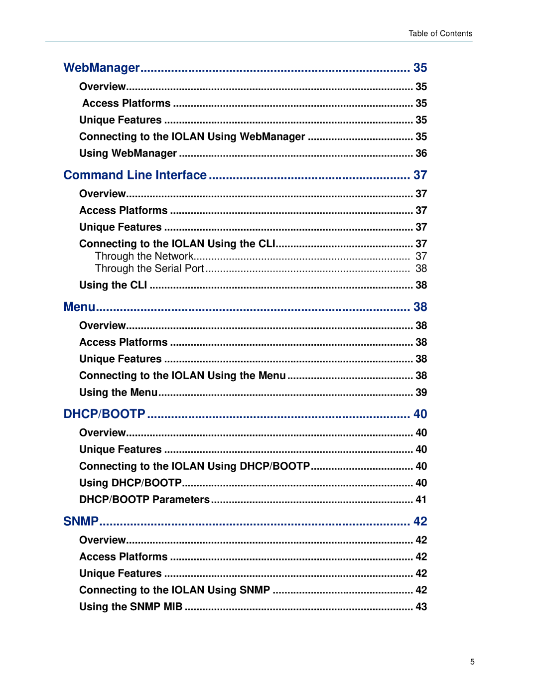 Perle Systems DS1, TS2 manual Dhcp/Bootp 