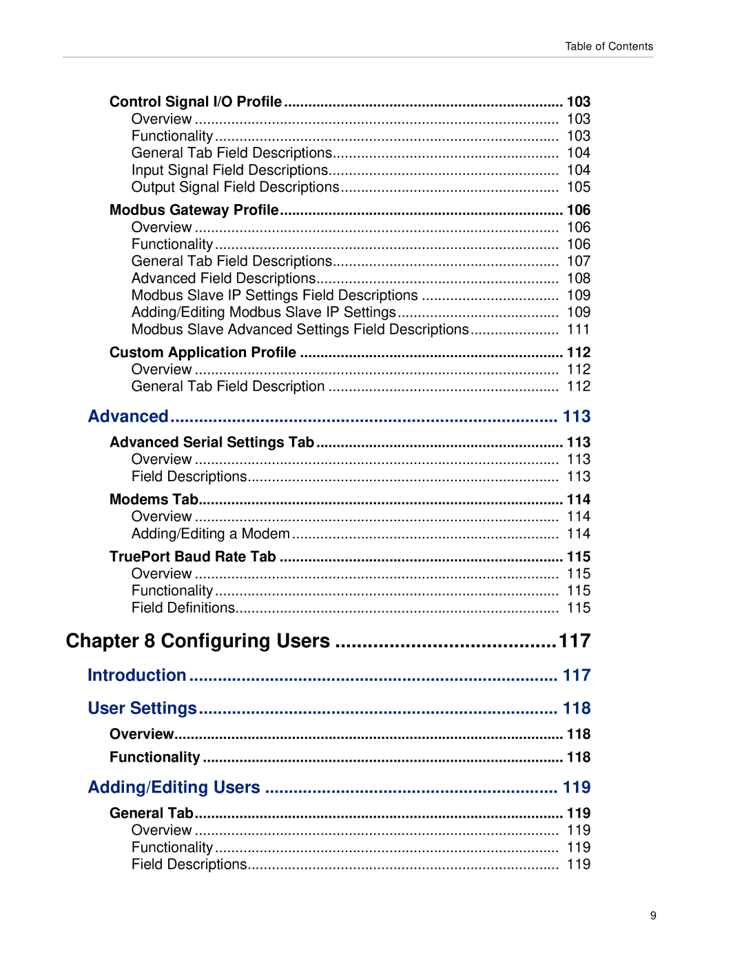 Perle Systems DS1, TS2 manual Configuring Users 