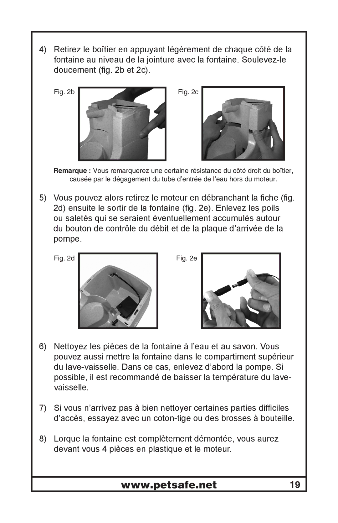 Petsafe 400-1254-19 manuel dutilisation 