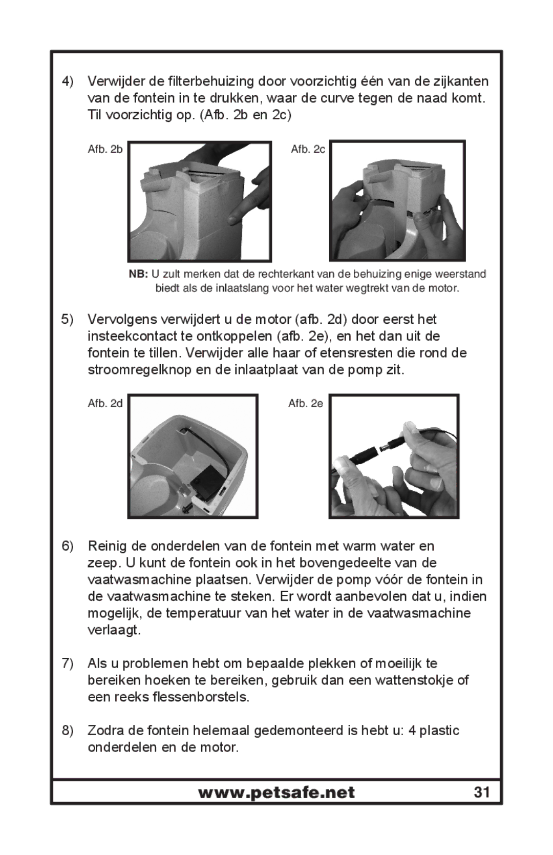 Petsafe 400-1254-19 manuel dutilisation Afb d Afb e 