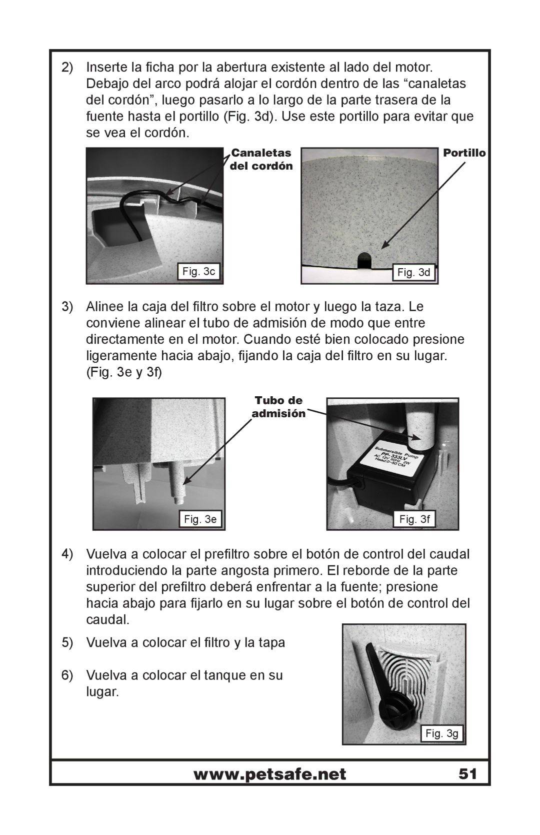 Petsafe 400-1255-19 manuel dutilisation Y 3f 